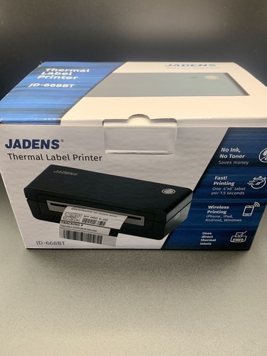 Jadens shipping label - jadens,