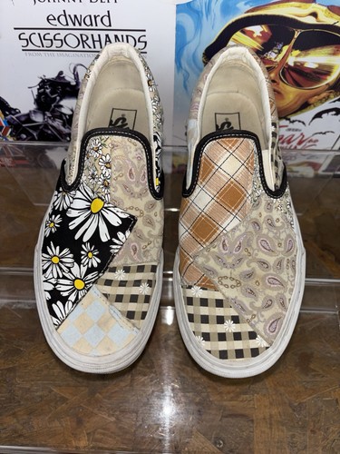 Vans classic slip meadow - vans,