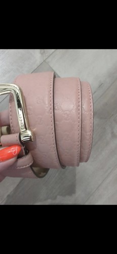 Gucci belt dusty pink - belt,