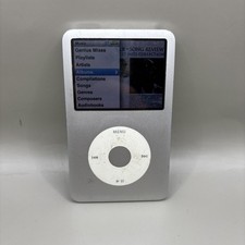 Apple iPod Classic 7th 160GB Player Silver No Wire