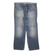 JOHN ROCHA Mens Relaxed Blue