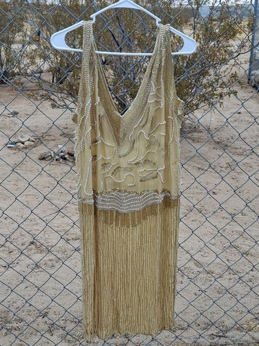 Authentic 1920s flapper dress - authentic,