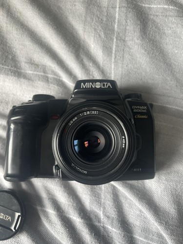 Minolta dynax 600si - dynax, classic