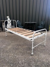 Victorian Cast Iron Single Bed
