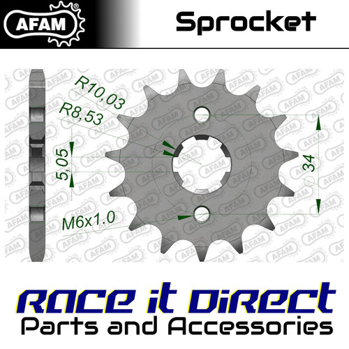 Sprocket for honda 125 - for, r