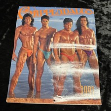VINTAGE Chippendales Calendar