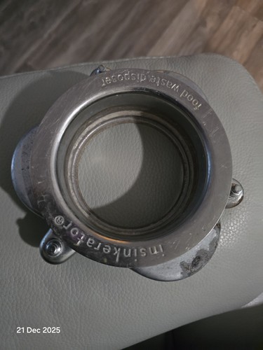 Insinkerator waste disposal - waste,