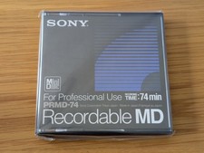Sony PRMD-74 Minidisc
