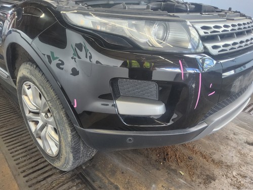Front bumper black land - black,