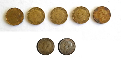 George three penny and - three,