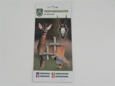 Trophy Holder Metal Blister