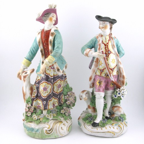 Pair chelsea porcelain red - porcelain,