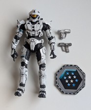 McFarlane Toys Halo 3 Series 6 Spartan Soldier Recon Action Figure White