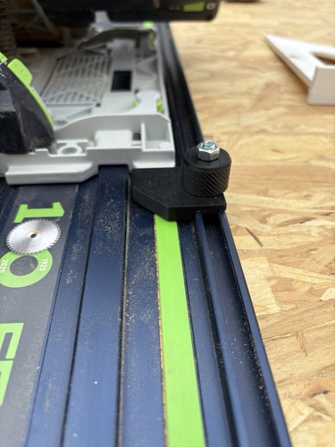 Single festool guide rail stop - festool,