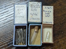Rolex Balance Staffs / Stems