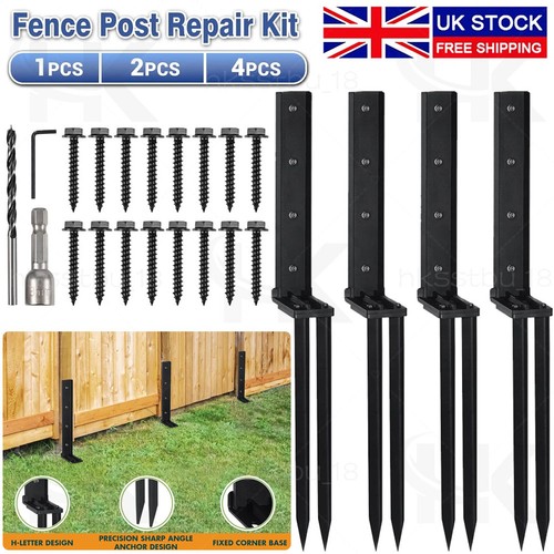 4pc heavy duty fence post - fence,