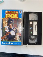 Postman Pat In A Muddle And Other Stories Vhs Video Children’s