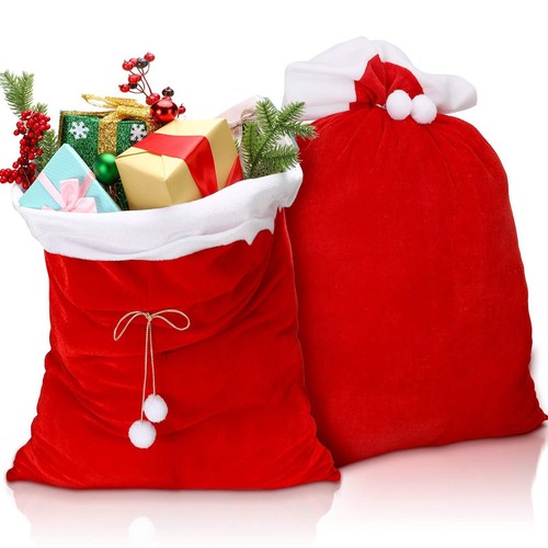 Extra large santa sack - santa, luxury