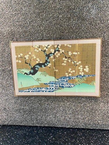 Vintage japanese byobu - vintage,