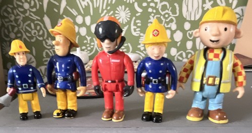 Fireman sam bob the - fireman,