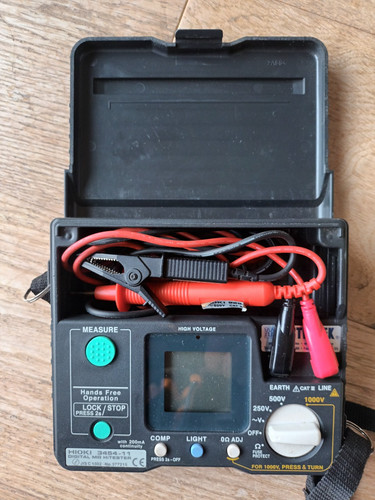 Hioki 3454 digital hitester - digital,