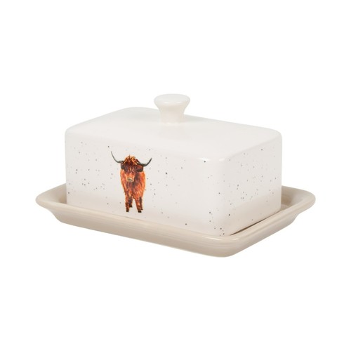 New highland cow speckle - highland,