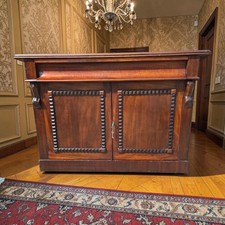 Antique Mahogany Chiffonier