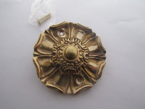 Solid brass rustic door - brass,