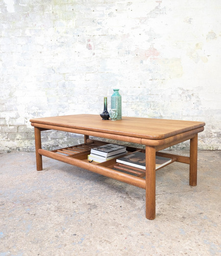Large mid century - mid, table