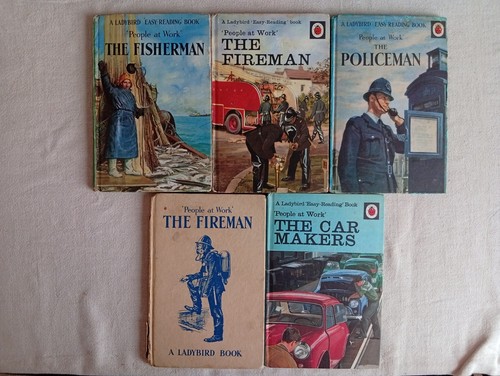 Ladybird books 606b people - 5,