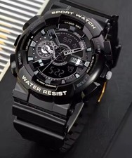 Chunky sports watch black - chunky,