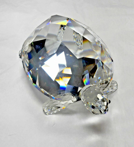 Swarovski crystal giant turtle - swarovski,