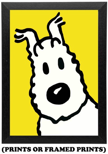Tintin snowy - tintin,