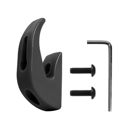 Tool free front hook - front,