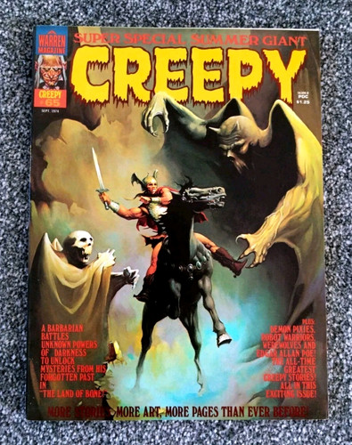 Creepy warren magazine - warren,