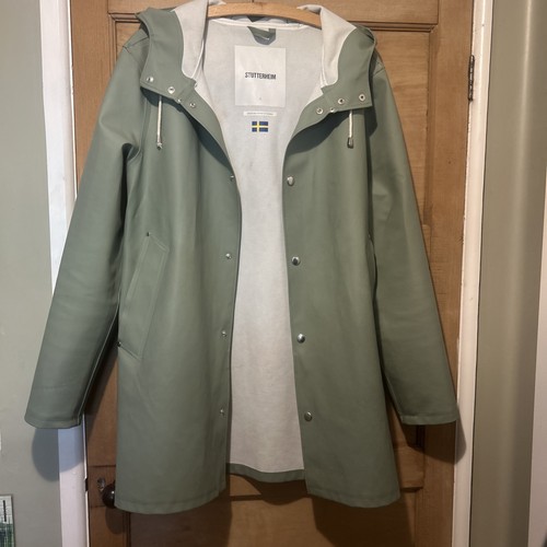 Stutterheim raincoat unisex - stutterheim,