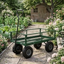 Garden Cart Heavy Duty Wagon