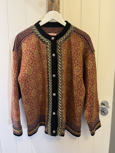 Vintage norwear fair isle wool - norwear,