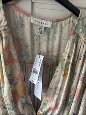 Topshop 1930s 1940s Style Midi
