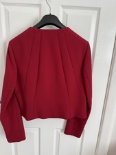 Red Hugo Boss ladies jacket