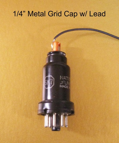 Metal grid cap lead - grid,