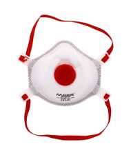 20 X FFP3 NR Dust Mask Valved Protective Respirator Face Protection Builders