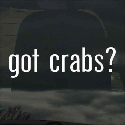 Got crabs custom vinyl - crabs?,