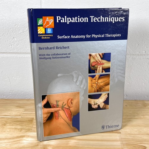 Palpation techniques surface - techniques:,
