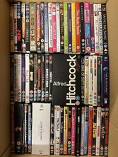 Genuine XXL size BOX of 170+ DVDs Wholesale Bundle Joblot Car-boot Market Mixed 