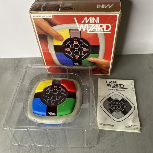 Vtech mini wizard - mini, (1987)