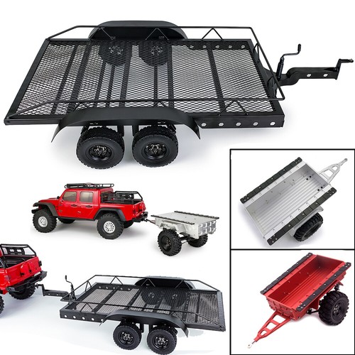 Aluminum trailer for - trailer, scx10
