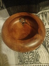 Treen Wooden Trinket Pot /