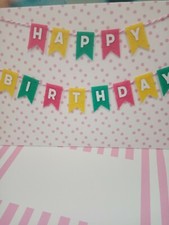 HAPPY BIRTHDAY GREETING CARD