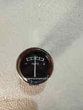 LUCAS AMMETER AMPMETER 6V 6 VOLT BLACK FACE BSA NORTON TRIUMPH